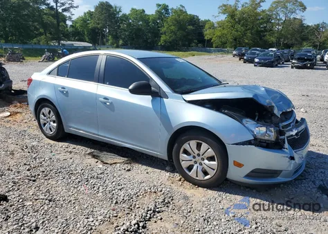 2012 Chevrolet Cruze Ls z USA, uszkodzony, nr VIN 1G1PC5SH1C7319224